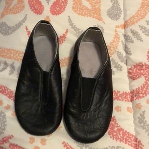 Toddler jazz shoes sz 8